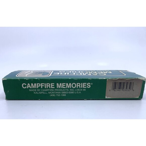 Campfire Memories Incense Refill Package Fragrance Logs Fir Balsam Cedar Scent - Picture 4 of 8